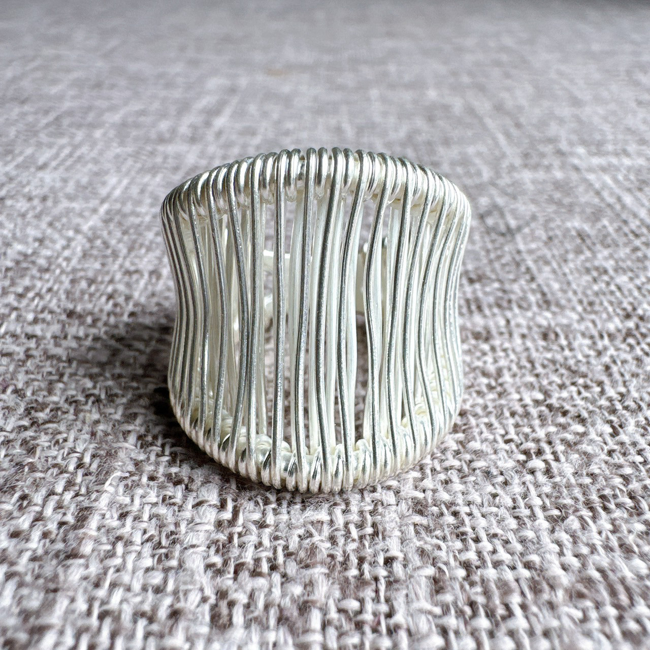 カレンシルバーリング