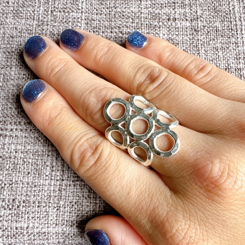 カレンシルバーリング 指輪・リング ishala 通販 19476933｜Creema