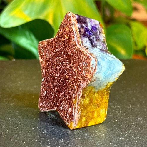 fairy光波動 オルゴナイト 星の祝福 ② 優しさと再生の波 大きな