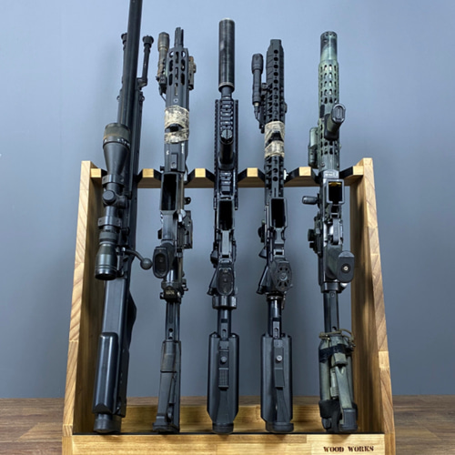 ガンラック ライフルスタンド 楽天市場】月間優良ショップ連続受賞 WOODWORKS ガンラック 1丁