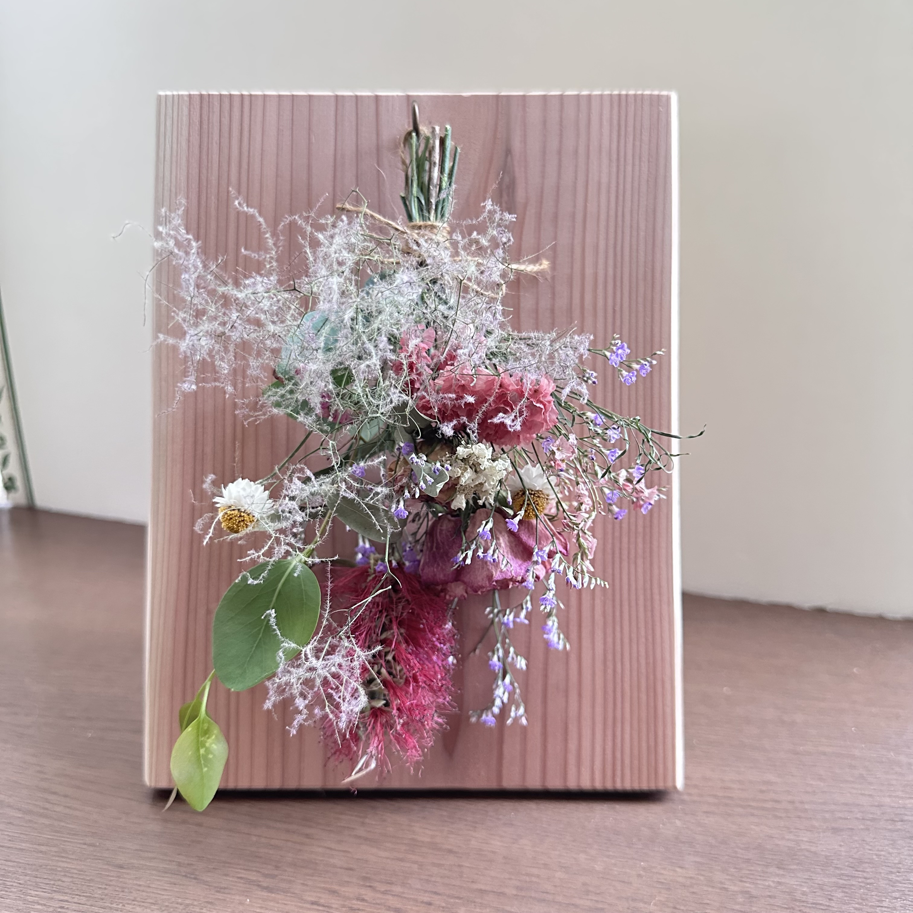 杉　ドライフラワー ドライフラワー花束 L】ナチュラル系 | flowershop KAIKA