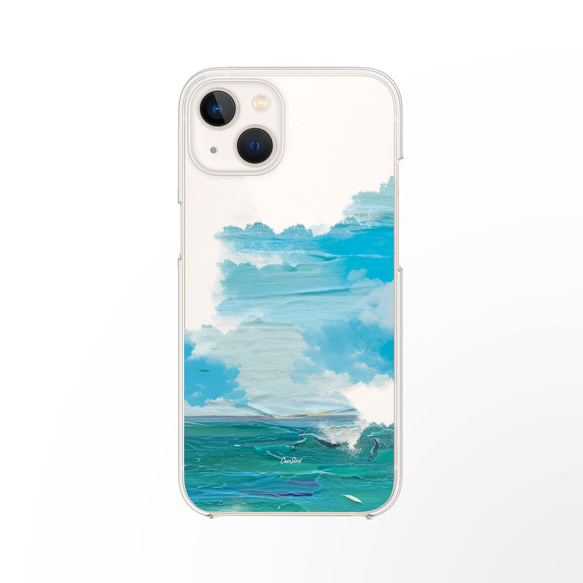 【全機種対応】空 アート / スマホケース / Xperia10VI / GooglePixel9 / iPhone16 3枚目の画像