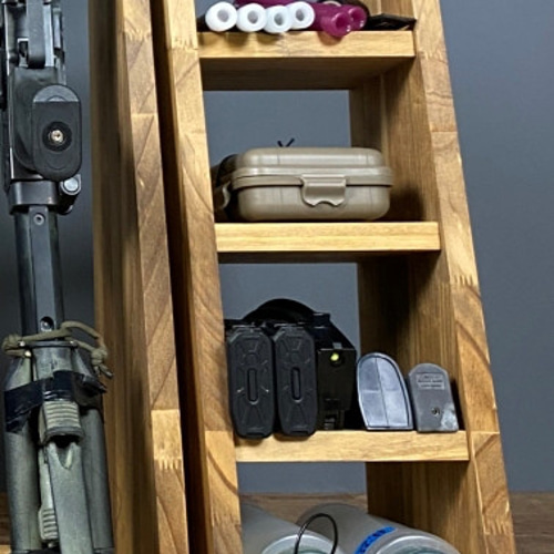 木製マガジンラック No.7693「マガジンラック：SAITO WOOD」SOLD | ボルトナットマーケット