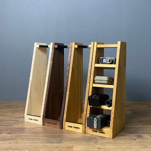 WOODWORKS マガジンラック（弾倉ラック）3Collars 木製 日本製