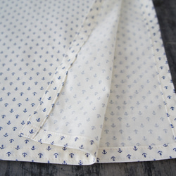バンダナハンカチ[アンカー・ネイビー] H038Anchor Navy 2枚目の画像