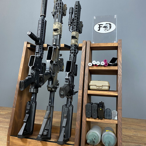 WOOD WORKS 日本製 ライフルスタンド 3丁掛 + マガジンラックセット Amazon｜WOOD WORKS 日本製 ライフルスタンド 3丁掛 + マガジン