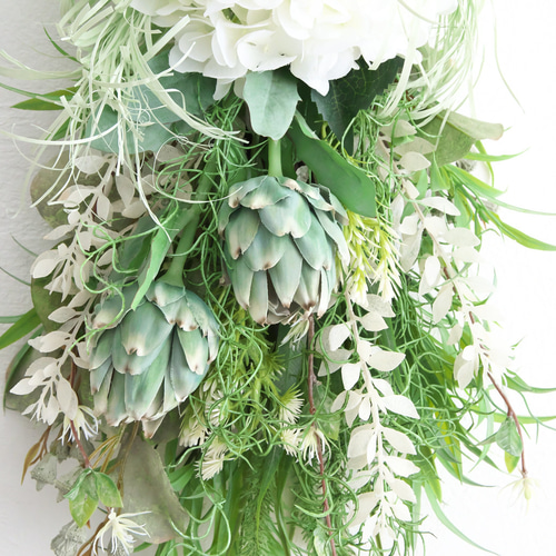 ボタニカルスワッグ ひまわりのボタニカルスワッグ スワッグ el flowers エル
