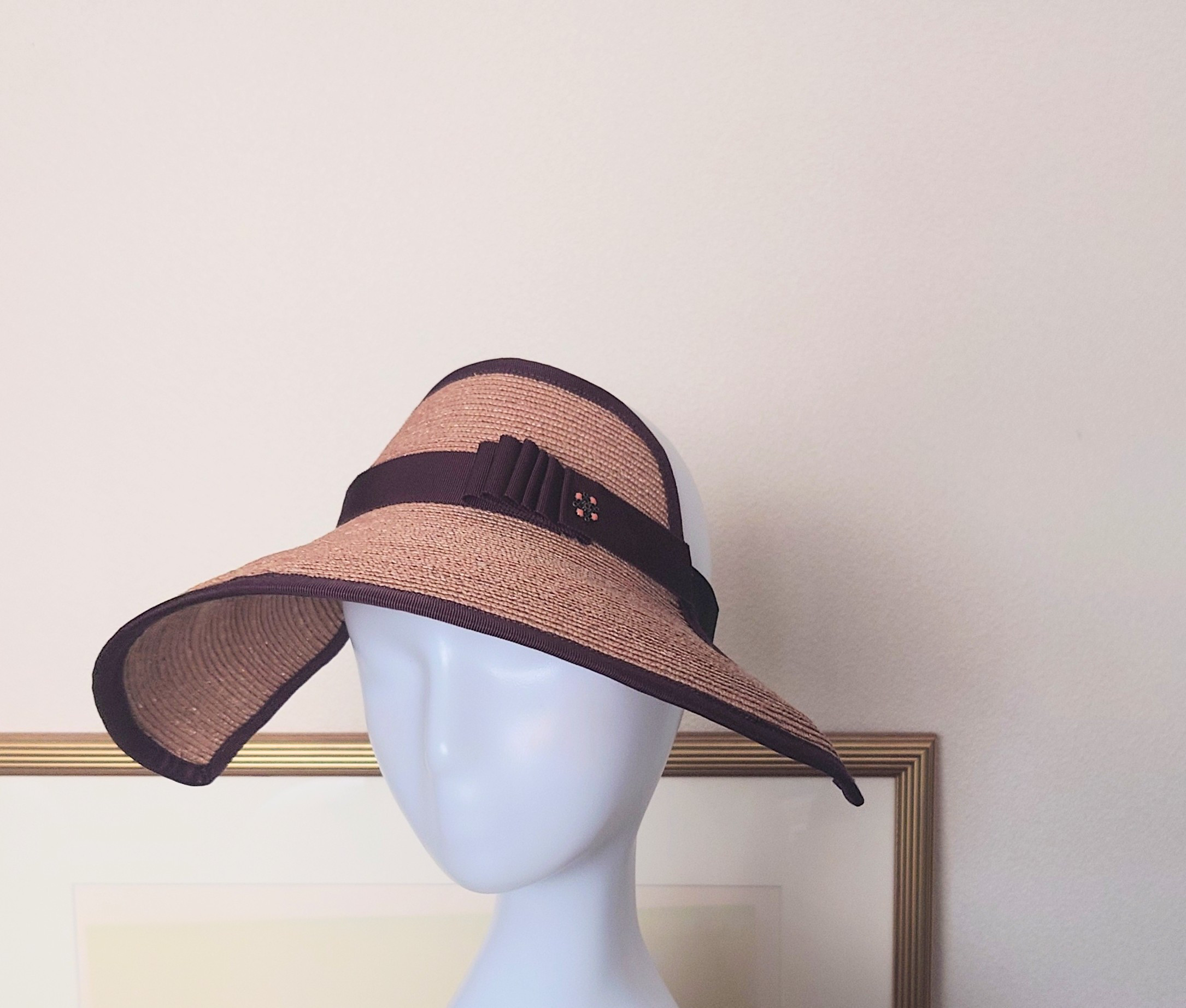 大人サンバイザー