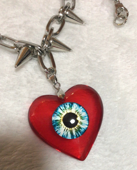 hide 目玉　ネックレス hide 目玉ネックレス