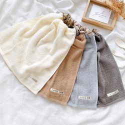 なみなみスタイ ハンドメイド スタイ オーダースタイ お名前刺繍 出産