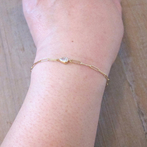 K18YG e_Grain ブレスレット