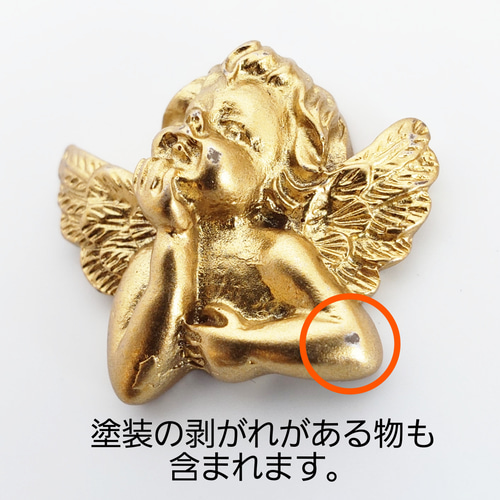 8個 天使 立体 エンジェル 楽器 笛 ハープ 貼り付け ゴシック 宗教