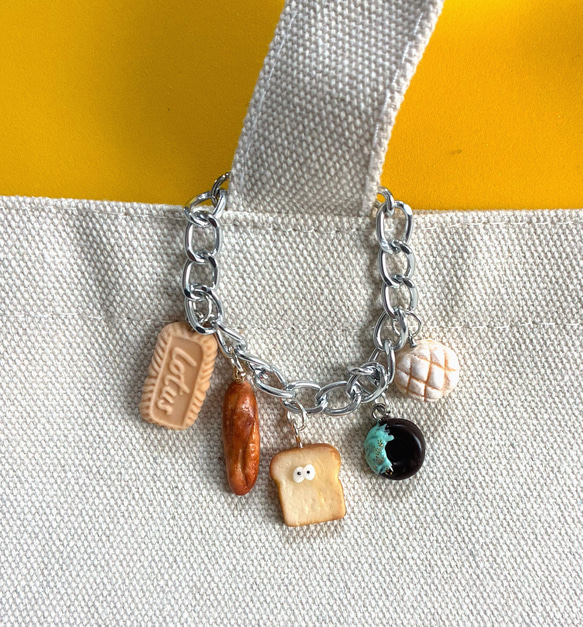 じゃらじゃらキーホルダーミニ☆スキレットでパンケーキ作り