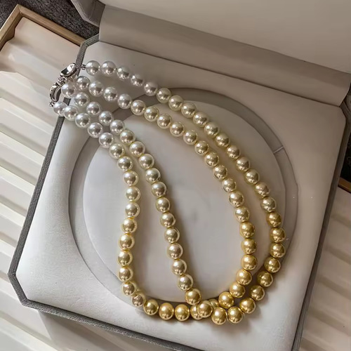 イミテーションアクセサリー10キロ以上まとめ売り！！シルバーやパールなどもあり！ Amazon.co.jp: 穴なし イミテーションパール (大きさ（販売個数）)6.0