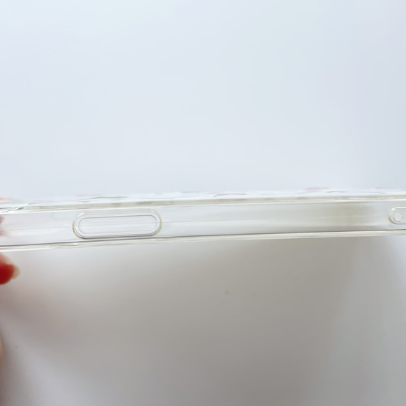 【春爛漫】 押し花スマホケース　全機種対応　手帳型ケース　ソフトケース　iphoneケース　スマホリング　アンドロイド　 14枚目の画像