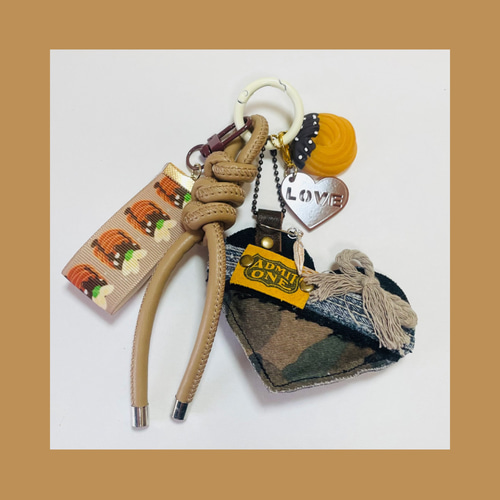 I♥vさま専用♡じゃらじゃらキーホルダー じゃらじゃらキーホルダー キーホルダー バッグチャーム