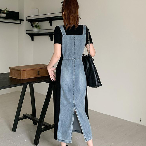 大きいサイズ レディース ワンピース　デニム　春夏 秋 新品 半袖 大きいサイズ レディース デニム ワンピース 春夏 秋 新品 半袖
