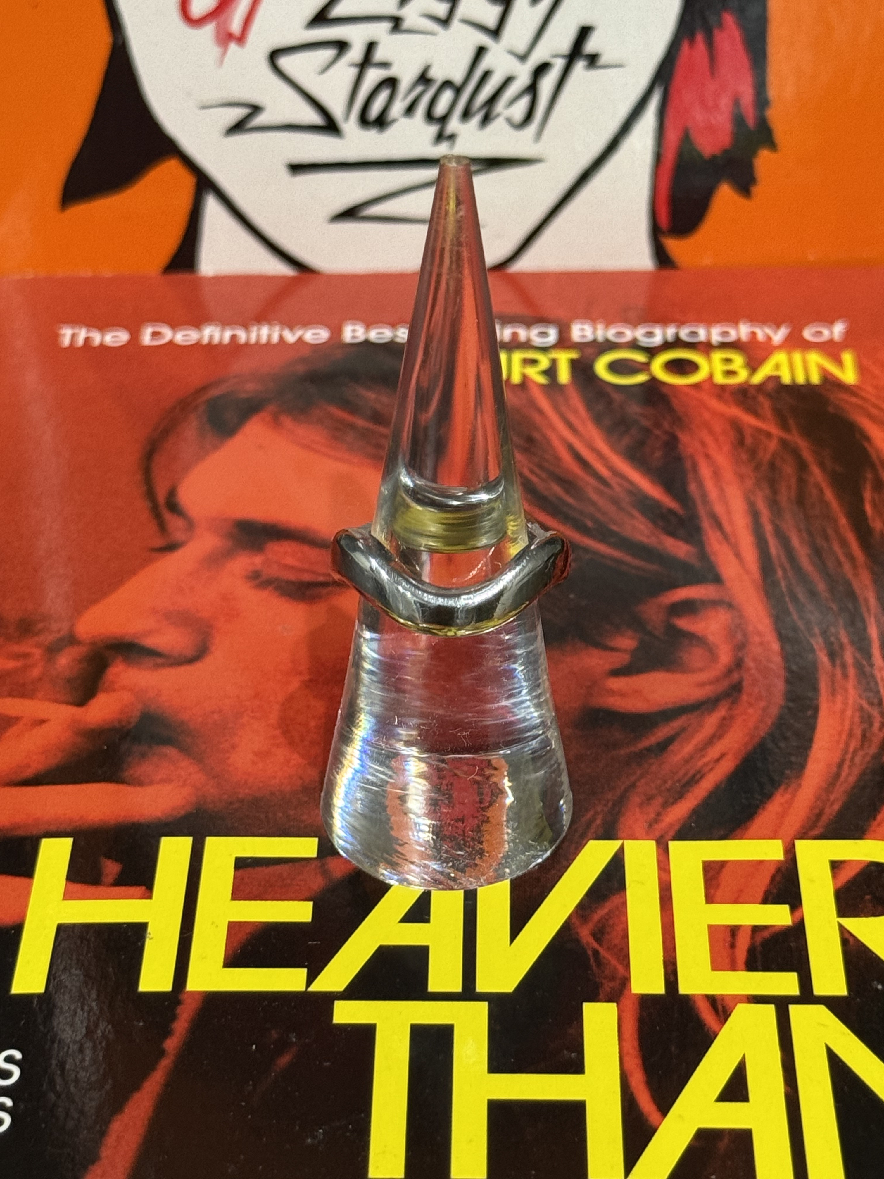 《ゴツかわ・一生モノ》 ハンドメイドリング /10号/重厚ステンレス / 一点物