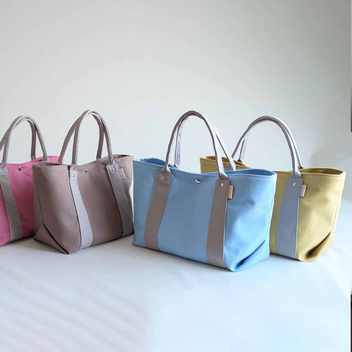 ≪アイスグレータイプ≫色いろ選べる・ちょうどいいトート(769f.c.)