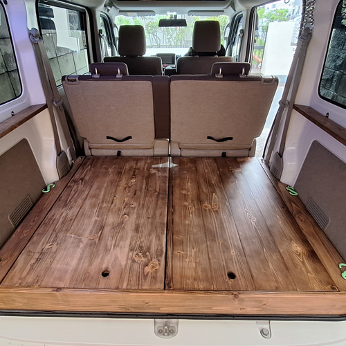 エブリイバン DA17V 車中泊 フルフラットベッドキット（受注製作品