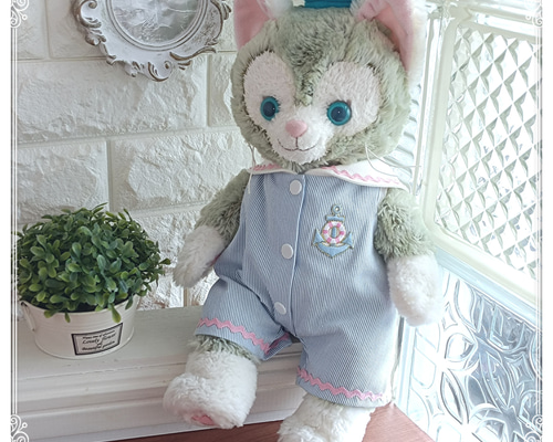 ジェラトーニ Sサイズ コスチューム セーラマリン ぬいぐるみ Chun