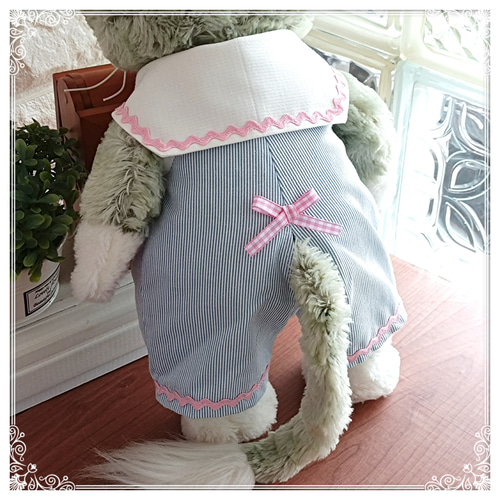 ジェラトーニ Sサイズ コスチューム セーラマリン ぬいぐるみ Chun