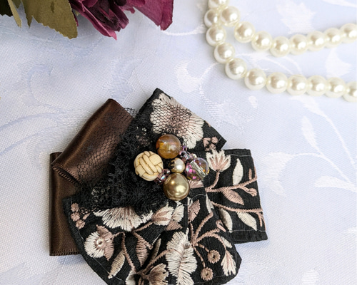 再販可能】☆選べるパーツ ヘアアクセサリー ヘアゴムorバレッタor