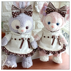 ステラルー/リーナベル コスチューム ふわふわパジャマ ぬいぐるみ