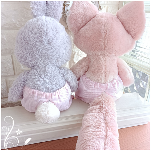 ステラルー/リーナベル Sサイズ ピンクサふりふりパジャマ