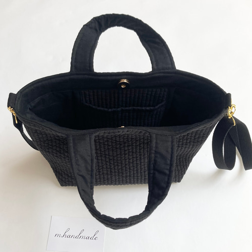 受注制作】ヌビバッグ Mサイズ 無地デザイン トートバッグ ショルダー