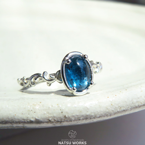 カイヤナイト リング / Gem and Botanical Kyanite Ring 0 指輪