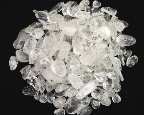 チベット カイラス産 ヒマラヤ 水晶 さざれ 100g #93711 天然石 榎本