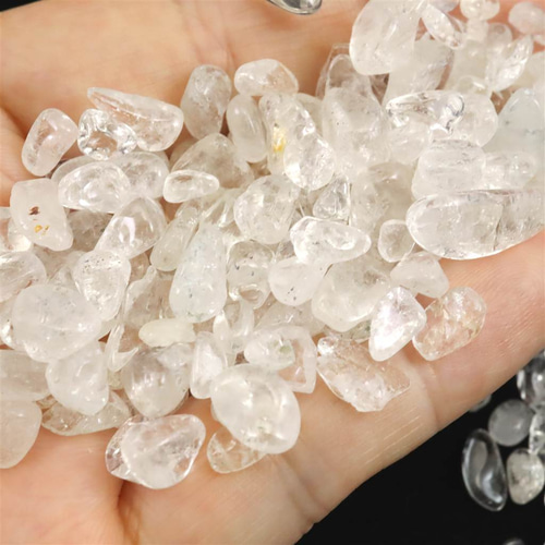 チベット カイラス産 ヒマラヤ 水晶 さざれ 100g #93711 天然石