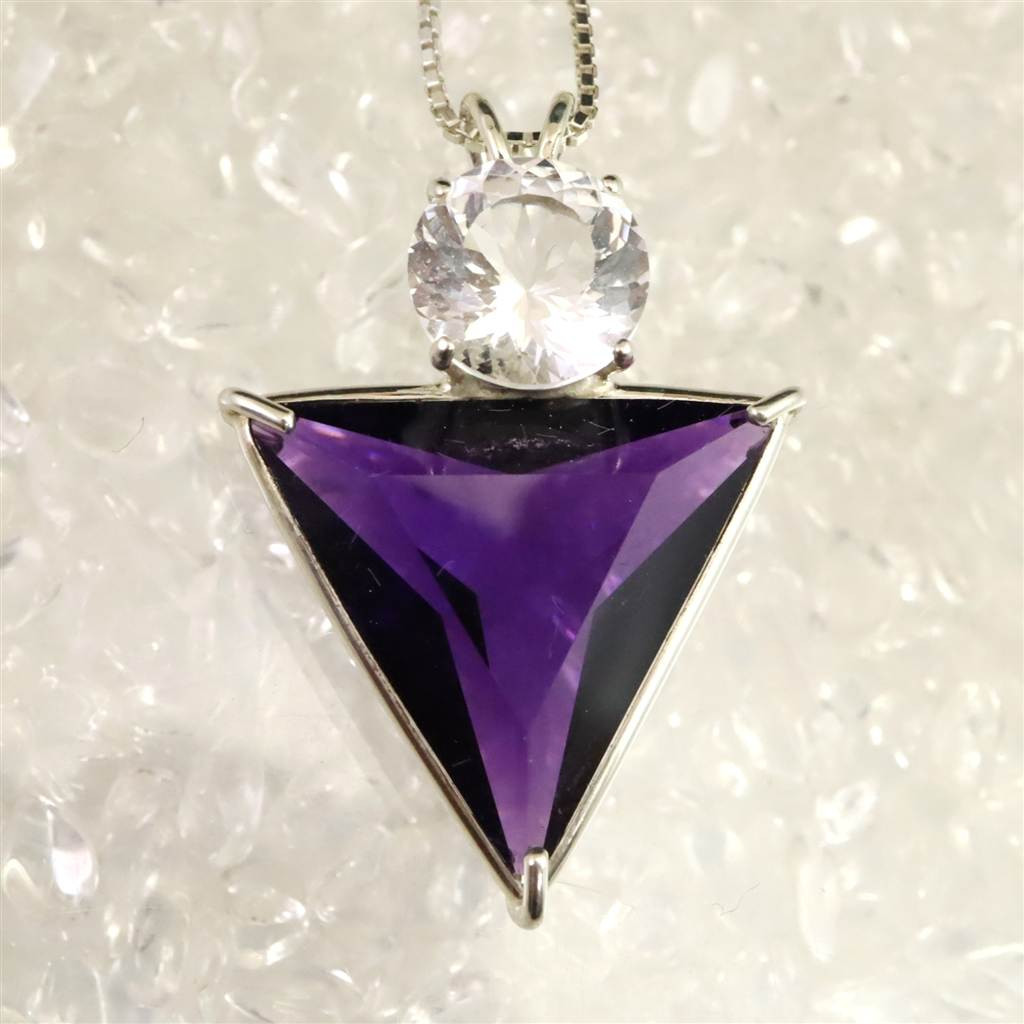 ロシアンレムリアン 聖ジャーメイン St.Germain 　ペンダント　 #31953