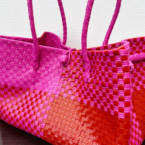 まるごと洗えるバッグ プラカゴ 大容量 トートバッグ メルカド