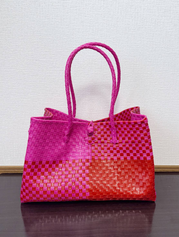 まるごと洗えるバッグ プラカゴ 大容量 トートバッグ メルカド