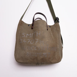 1981 イギリス軍グロスターシャー連隊ヴィンテージキャンバス