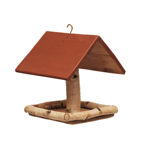 白樺で作った野鳥の餌台 ハウス・小屋 ウッディーライフonozato 通販