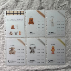 仕分け・予算・積立　項目リフィル(Ａ7) 仕分け・予算・積立 項目リフィル(A7) 仕分け・予算・積立 項目