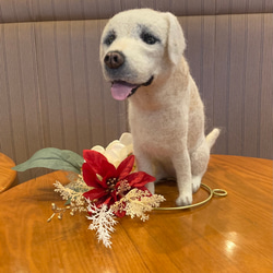 羊毛フェルト ヨークシャテリア オーダー 犬 ハンドメイド ぬいぐるみ