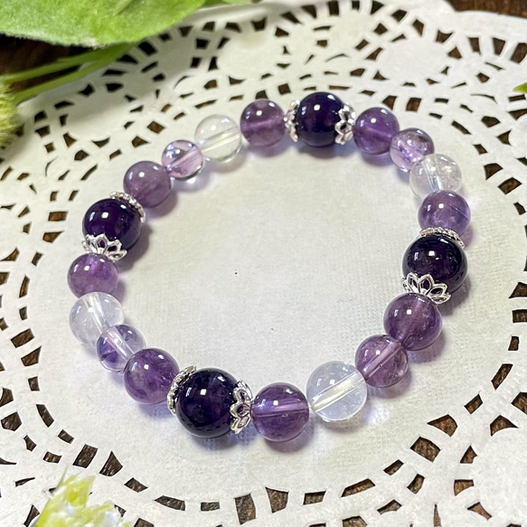 アメジスト・ガーデンアメジスト・アイリスアメジスト・水晶の天然石