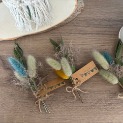 ウェルカム 流木 ドライフラワー No.7 その他インテリア雑貨