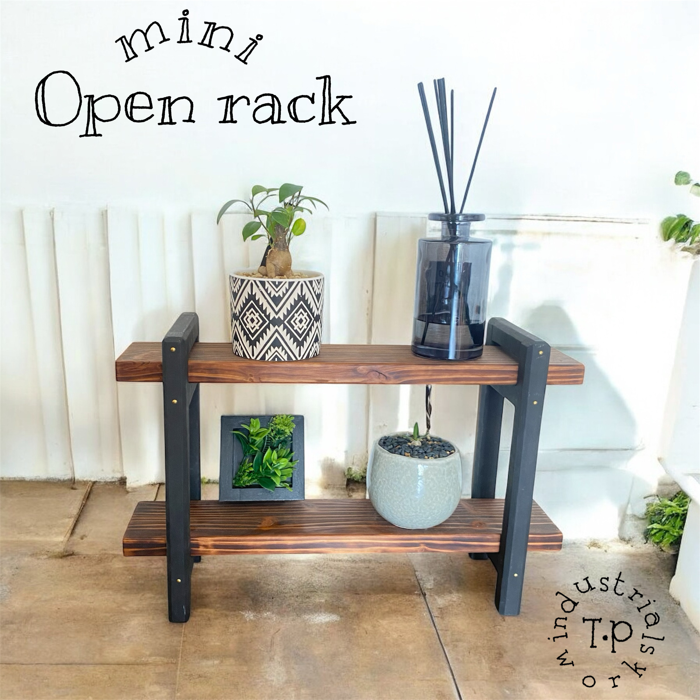 ミニオープンラック　mini openrack 【サイズオーダー可】