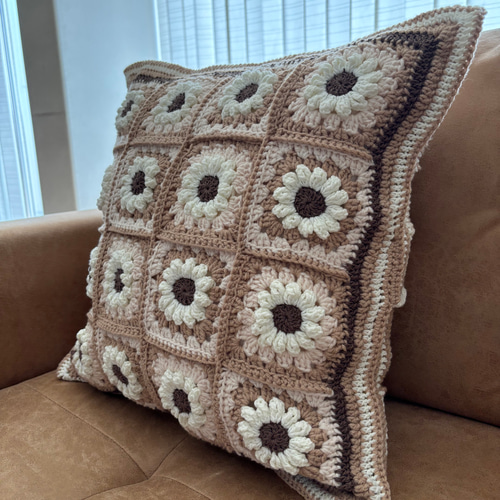 クッションカバー1枚☆ハンドメイド Amazon | Simhoa Diy刺繍枕カバーキットクッションカバー