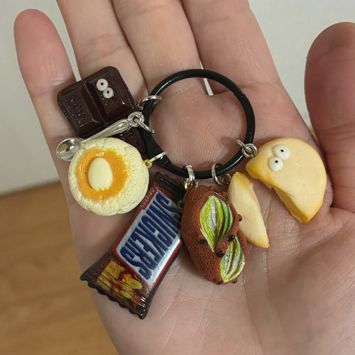じゃらじゃらキーホルダー クッキー じゃらじゃらキーホルダー クッキー じゃらじゃらキーホルダー