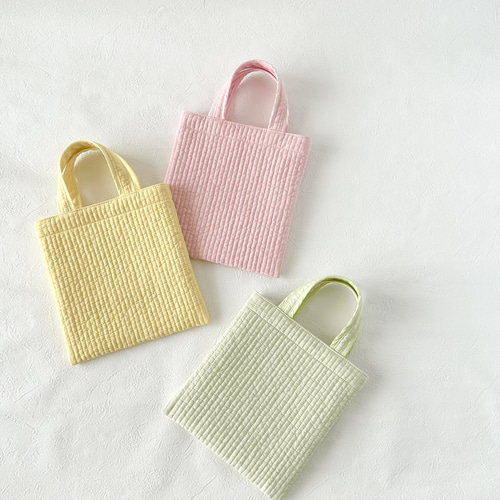 new color！すっきりきれいめ大人のヌビバッグ 【mini】サブ