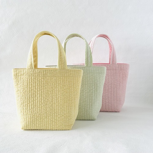 new color！すっきりきれいめ大人のヌビバッグ 【ヌビトート】 トート