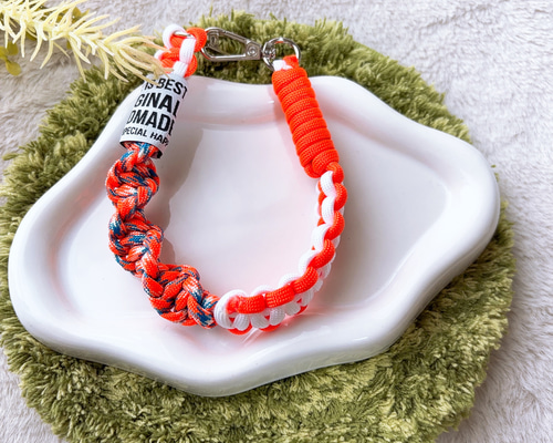 パラコード✶スマホストラップ✶ショート手首用✶ハンドストラップ