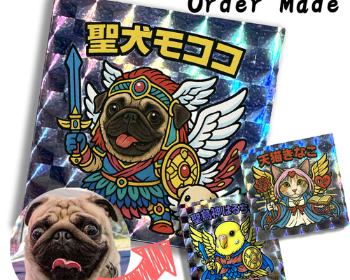 ビックリマンシール（ヘッド）　ほしいものがあったら、個別で写メアップします。 ラ*ス様 ビックリマンシール ヘッド4枚セット【劣化あり