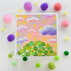 ワオキツネザル アクリル絵の具 キャンバス オリジナル ワオキツネザル アクリル絵の具 キャンバス オリジナル